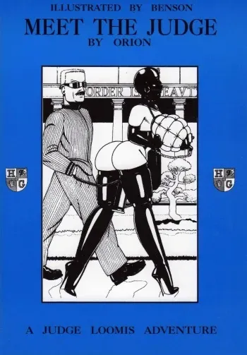 House of Gord BD-005 - Meet the Judge (with text) [English] manga cover