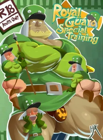 [ZombieHK] Royal Guard Special Training Remake (The Legend of Zelda: Spirit Tracks) [Spanish] [Ongoing] manga cover