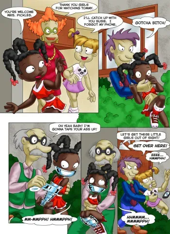 MINI COMIC RUGRATS AND GADGETS ARIST UNKNOW(HENTAI) manga cover