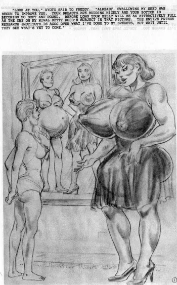 [Eric Stanton] Futa Femdom Muscle/Cock Expansion manga cover