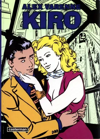 [Alex Varenne] Kiro [French] manga cover