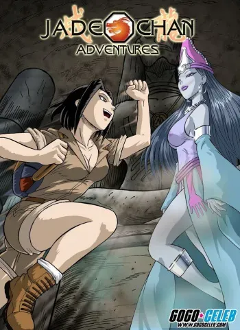 [Palcomix] Jade Chan Adventures (Jackie Chan Adventures) manga cover