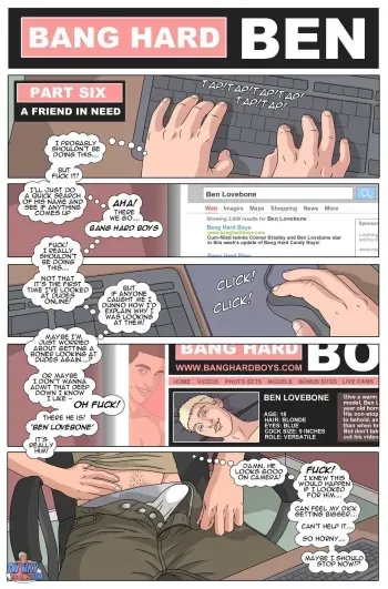 Bang Hard Ben - Parts 6-10 [Twinks] [Gay] [Patrick Fillion] [Class Comics] [Studs] [Hunks] manga cover