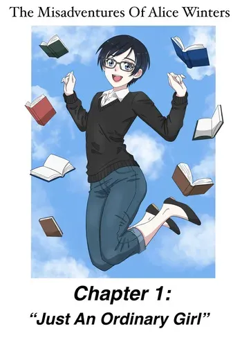 [nashdnash2007] The Misadventures of Alice Winters: Chapter 1 manga cover