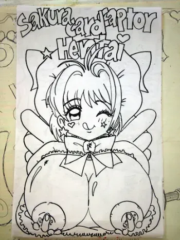 Card Captor Sakura by Deios Boom manga cover