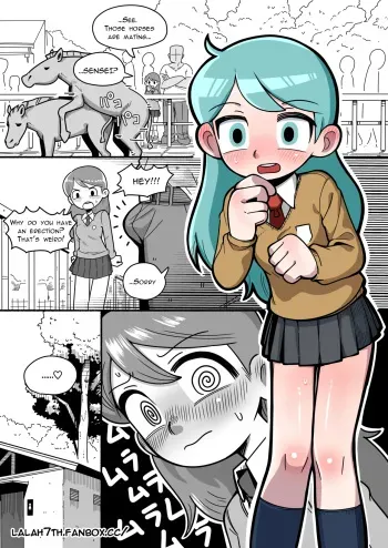 Hilda after school adventures 4 manga cover