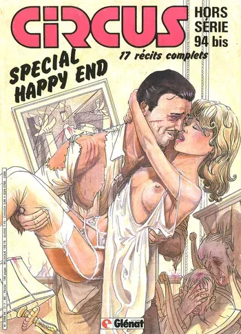 [Various] Circus HS 94 - Spécial Happy End [French] manga cover