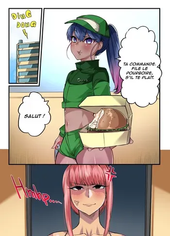 [Lungnut] TRAPtuber Delivery! [French] [Lopxi] manga cover