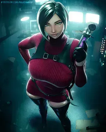[MikaDawn3D] Ada Wong's Mission (Part 1) manga cover