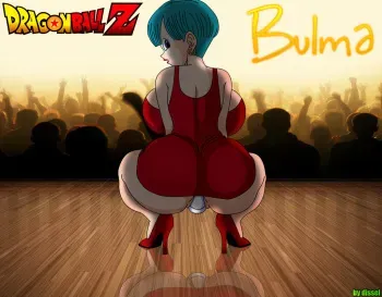 Dbz hentai by Dissel manga cover