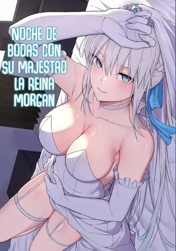 [Natsuzame] Morgan Heika to Shinkon Shoya (Fate/Grand Order) [Spanish] [Rakuen Translations] [Digital] manga cover