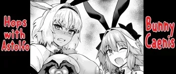 Bunny Caenis Hops with Astolfo manga cover