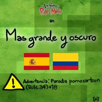 [ElAdministrador] Bigger & Deeper (The Grim Adventure of Billy and Mandy) [Spanish] manga cover
