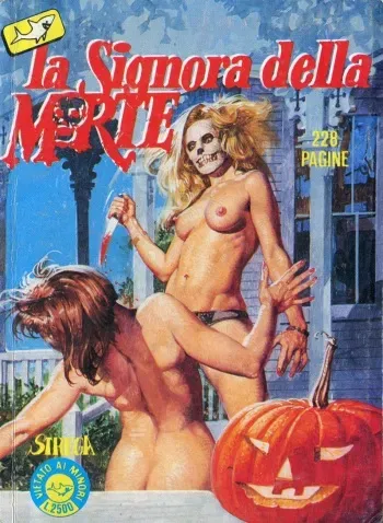 [Bruno Marraffa and Luigi Piccatto] Strega #2, series II - La Signora Della Morte (English) [Akujo] manga cover