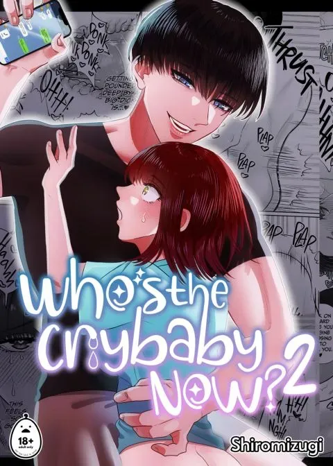 Who's the Crybaby Now? 2 manga cover