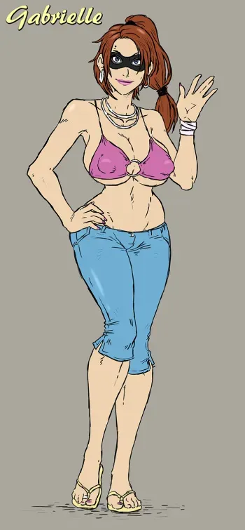 [Sparrow] Swegabe Sketches - Gabrielle manga cover