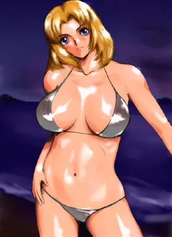 Bikini Girls (ecchi) - Dead or Alive and King of the Fighter girls manga cover