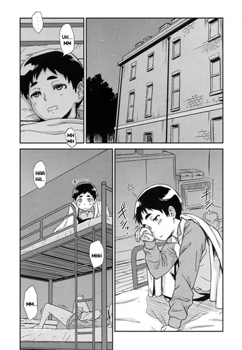 [U-hi] Nidan Bed no Susume | Lit superposé Susume (Koushoku Shounen Vol. 07) [French] [Digital] manga cover
