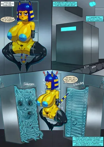[Crabhorn] Ankha Boxed [English] manga cover