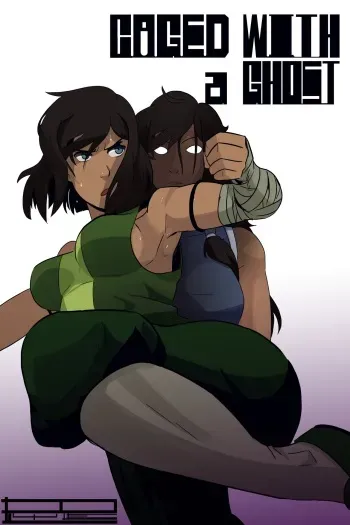 [Polyle] Caged with a Ghost (The Legend of Korra) manga cover