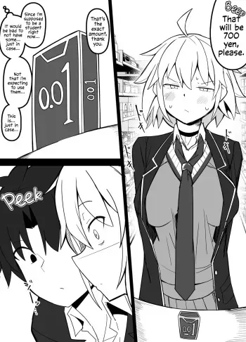 Id-hen de Gakusei Sekkusu wo Kitai suru Alter-san manga cover