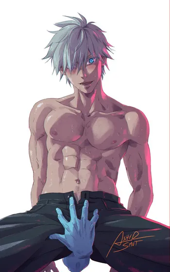 [Ashersmut] Gojo & Geto (Jujutsu Kaisen) manga cover