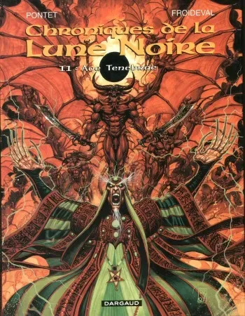 Chroniques De La Lune Noire - T11 - Ave Tenebrae [Pontet Cyril] [Froideval François] manga cover