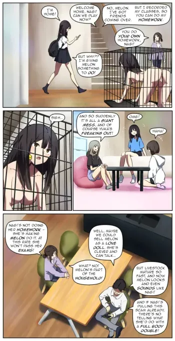 Houses with pets 【Translated by kochakaden】 manga cover