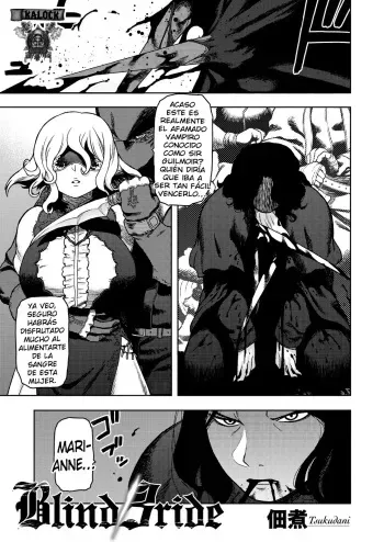 [Tsukudani] Blind Bride (COMIC GAIRA Vol. 03) (Spanish) [kalock] manga cover