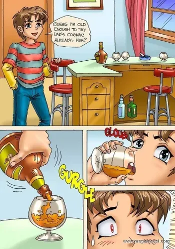Take some Cognac instead of Aphrodisiac manga cover