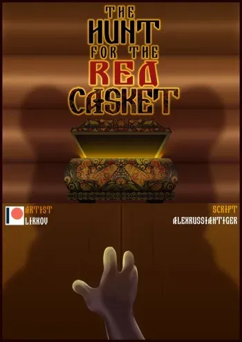 The Vixen and the Bear II:The Hunt For The Red Casket manga cover