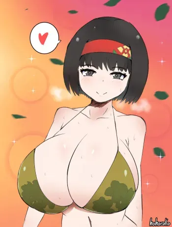 [Hohoroko] Taking Erika out to play (Pokemon) manga cover