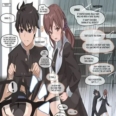 Noel-Sensei [Doujinshi] manga cover