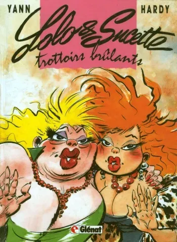 Lolo et Sucette - 01 - Trottoirs Brillants [French] manga cover