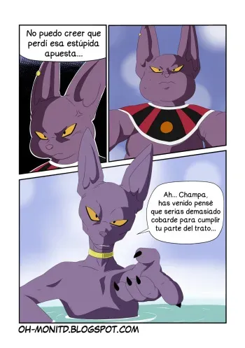 A Deal Among Gods: DBS Side Story (Color) [Español] manga cover