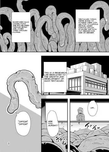 Odoru! Shokushu Kenkyuujo "Naedoko" Hen | Dance! Tentacle Research Centerhen manga cover