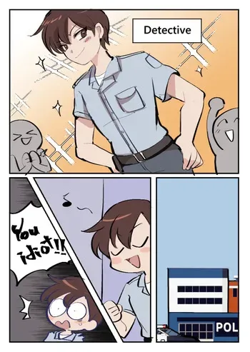 [ Butter Bunny ] Become a police beauty / 化身美女交警 manga cover