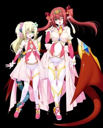 [Dual Tail] VenusBlood -AfterDays- Episodes 3&4 [Characters_sets] manga cover