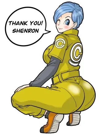 [RandomArtDude] Bulma's Lost Youth (Dragon Ball Super) [Ongoing] manga cover