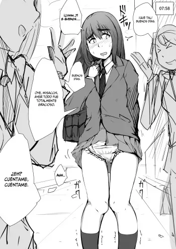 [Milele] Omutsu to Watashi (6P) | Los pañales y yo (6P) [Spanish] =Mr.MPD= manga cover