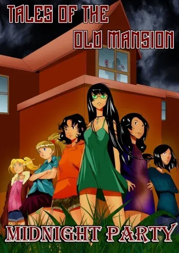 Tales of the Old Mansion: Midnight Party manga cover