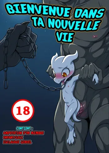 DANCINGCHAR - Bienvenue Dans Ta Nouvelle Vie manga cover