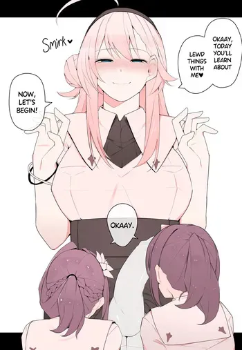 [Kassai] Senior Instructor Guiding Her Juniors [English] manga cover