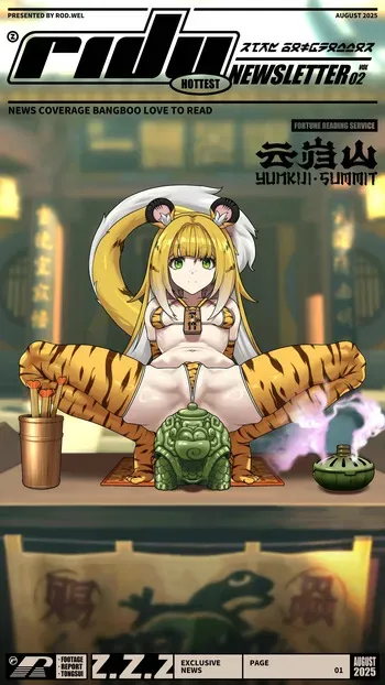 [ROD.WEL] Ju Fufu's Suibian Temple Restoration (Zenless Zone Zero) [English] manga cover