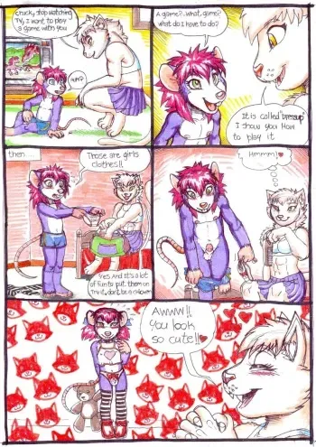 [Mariano] Crossdressing Game manga cover