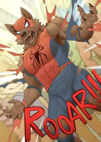 [MumuTheLion] Spider Wolf manga cover