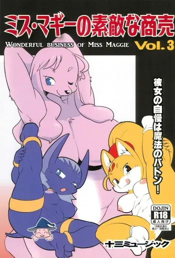 [Juusou Music (Tama Norihiko)] Miss Maggie no Suteki na Shoubai -Wonderful Business of Miss Maggie- Vol. 3 manga cover
