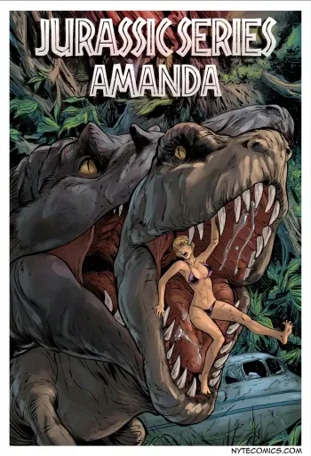 [NYTE] Jurassic Series: Amanda manga cover