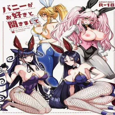 We Heard You Like Bunny Girls [Doujinshi] manga cover