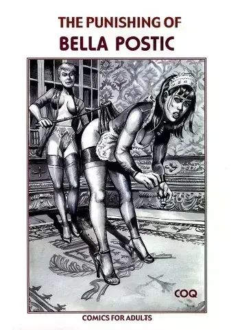 The Punishing Of Bella Postic manga cover